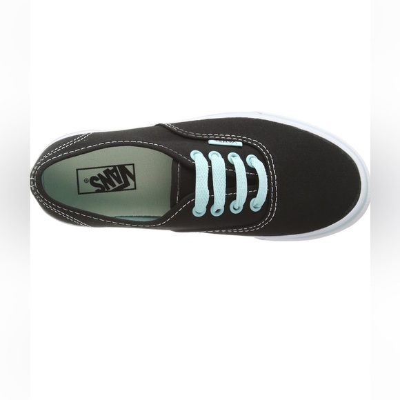 Vans Kids Girl's Authentic (Black/Blue) | New in BOX/NWT!! 🦋🖤 - Picture 5 of 10